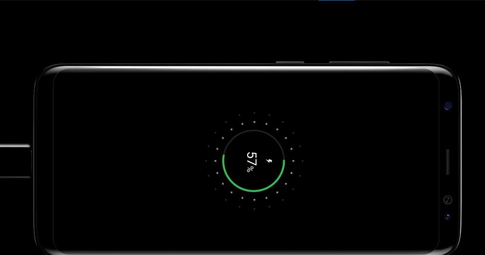Samsung Galaxy S8 ładuje się do pełna w około 80 minut /materiały prasowe