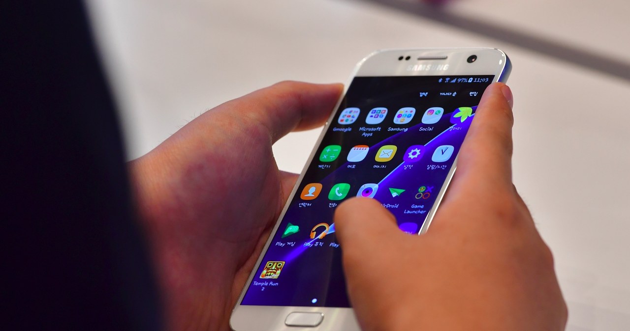 Samsung Galaxy S8 ma być pierwszym smartfonem z tą technologią /AFP