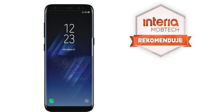 Samsung Galaxy S8+ otrzymuje REKOMENDACJĘ serwisu Interia Mobtech /INTERIA.PL