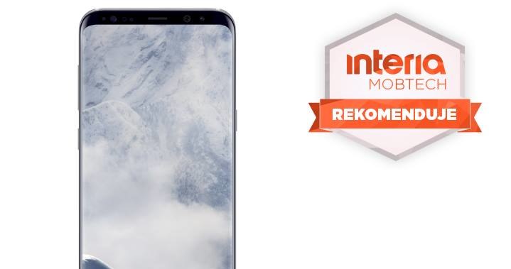 Samsung Galaxy S8 otrzymuje REKOMENDACJĘ serwisu Interia Mobtech /INTERIA.PL