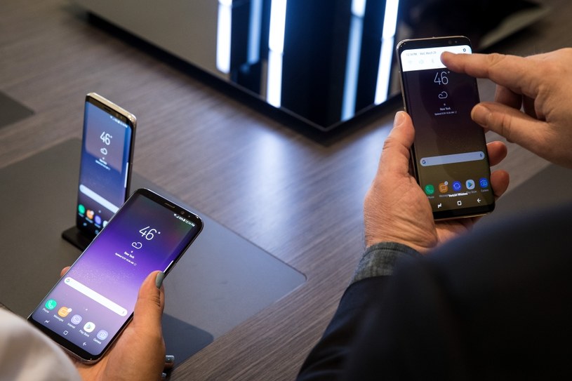 Samsung Galaxy S8 sprzedaje się nawet lepiej niż oczekiwano /INTERIA.PL
