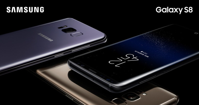 Samsung Galaxy S8 /materiały prasowe