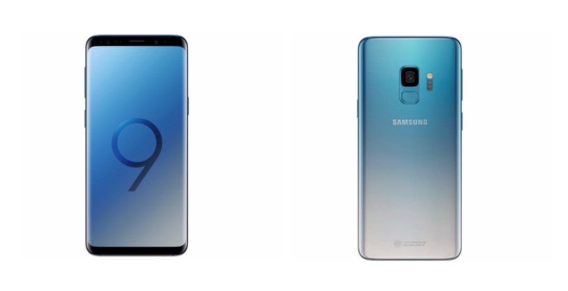 Samsung Galaxy S9 Ice Blue /materiały prasowe