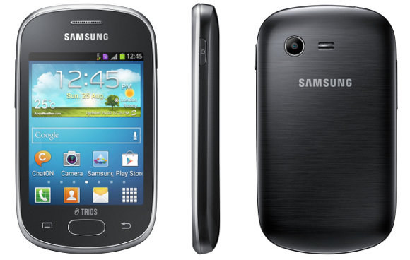 Samsung Galaxy Star Trios /materiały prasowe