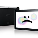 Samsung Galaxy Tab 10.1 ma problem z wyświetlaczem