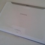 Samsung Galaxy Tab 10.1 w bieli