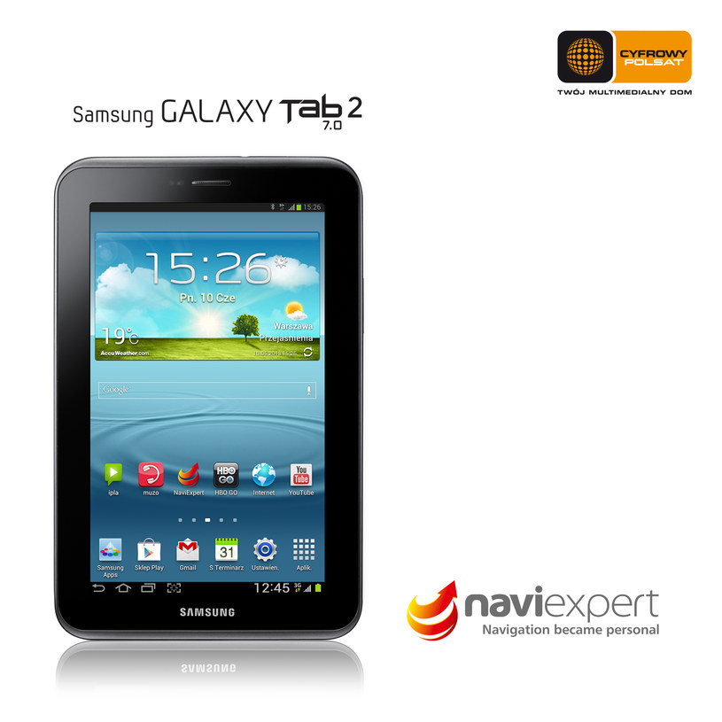 Samsung Galaxy Tab 2 7.0 3G /materiały prasowe