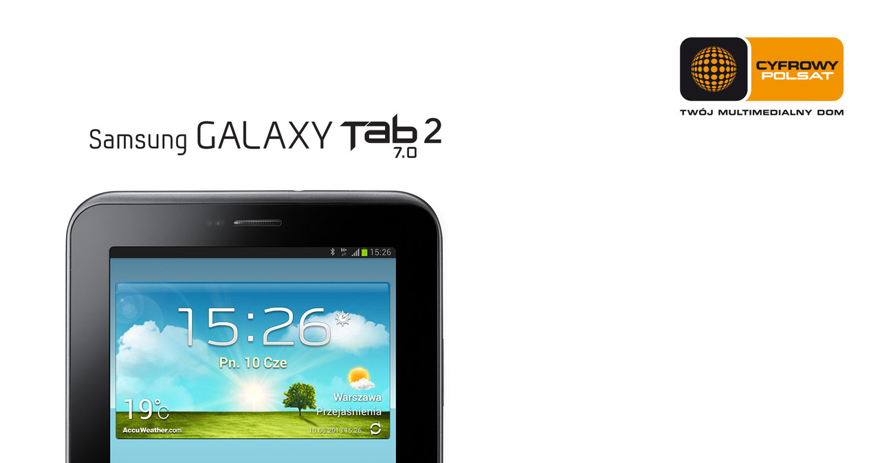 Samsung Galaxy Tab 2 7.0 3G /materiały prasowe