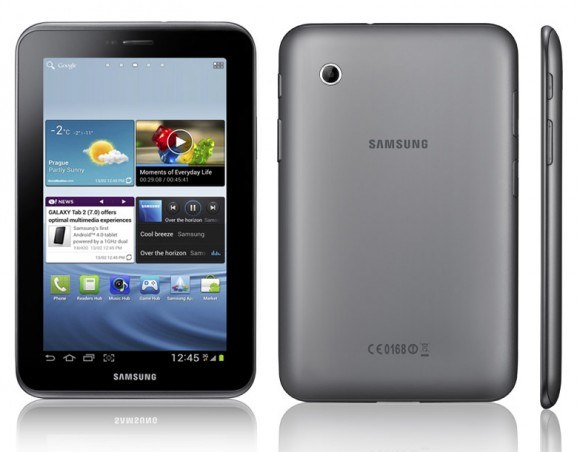 Samsung Galaxy Tab 2 7.0 wkrótce w wersji dla kobiet /materiały prasowe