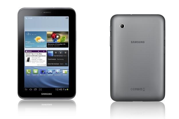 Samsung Galaxy Tab 2 od marca w sklepach /materiały prasowe