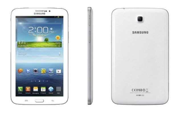 Samsung Galaxy Tab 3 nie oczarowuje ani wyglądem, ani specyfikacją /materiały prasowe