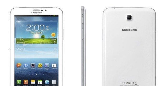 Samsung Galaxy Tab 3 nie oczarowuje ani wyglądem, ani specyfikacją /materiały prasowe