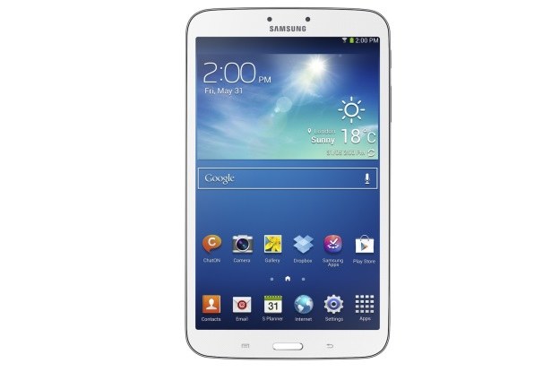 Samsung Galaxy Tab 3 z 8-calowym ekranem /materiały prasowe