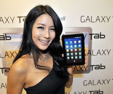 Samsung Galaxy Tab - pierwszy na Androdzie