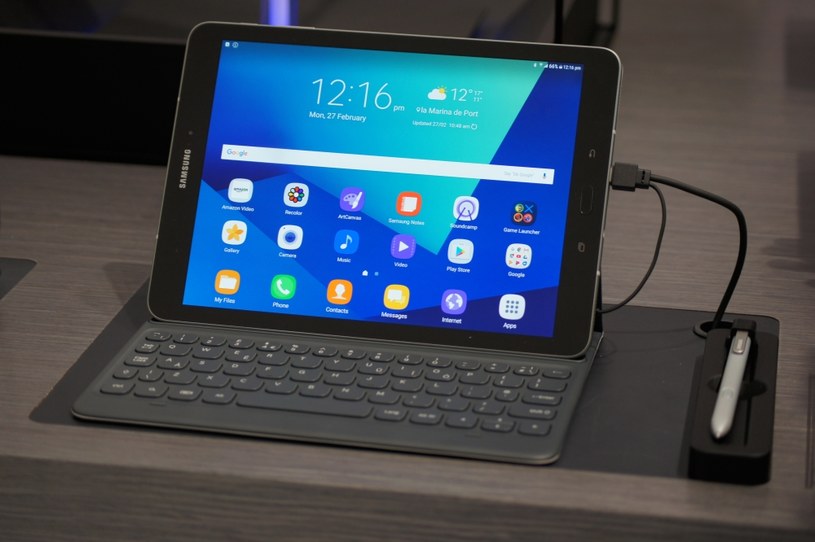Samsung Galaxy Tab S3 /INTERIA.PL
