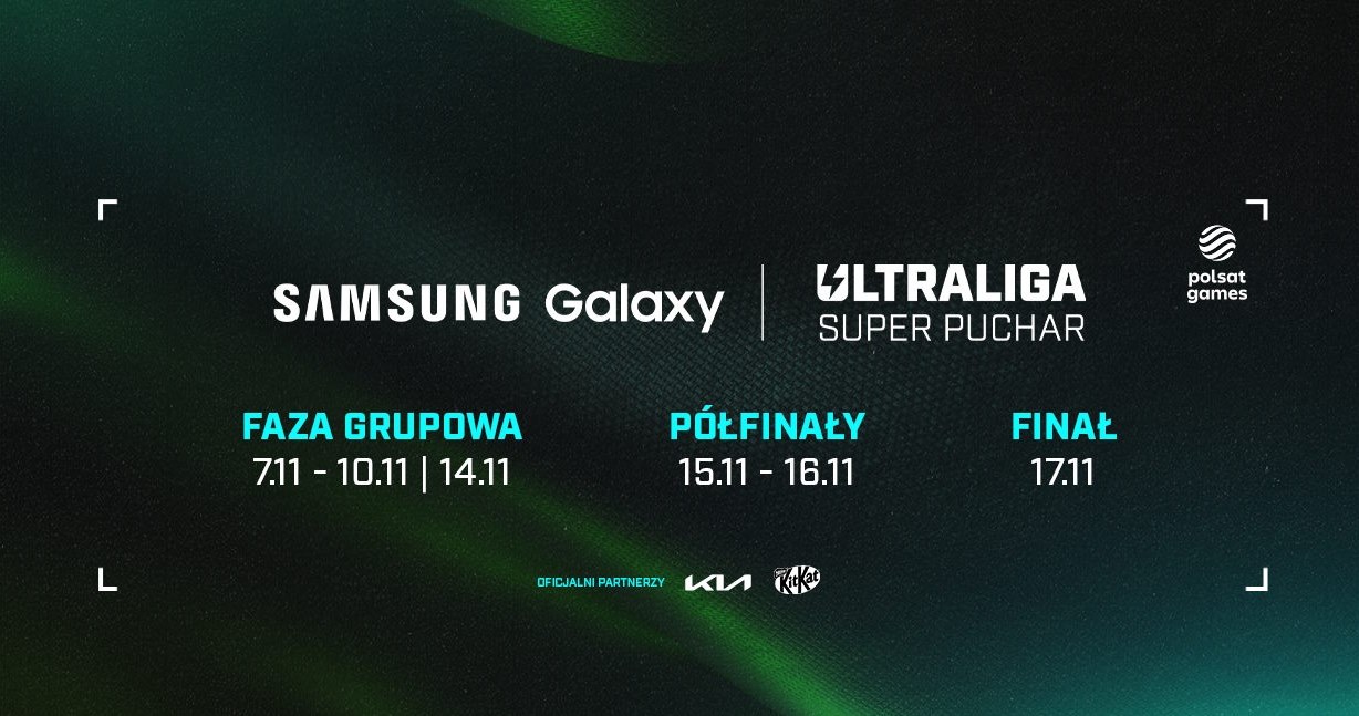 Samsung Galaxy Ultraliga Super Puchar /materiały prasowe