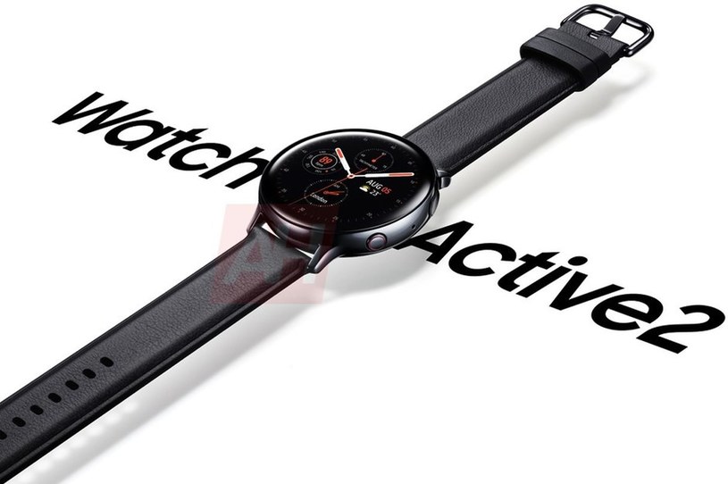 Samsung Galaxy Watch Active 2 / fot. AH /materiał zewnętrzny