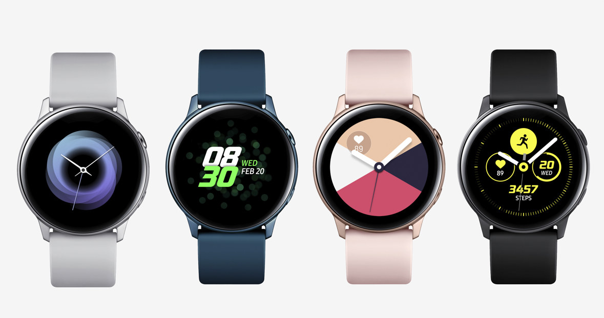 Samsung Galaxy Watch Active /materiały prasowe