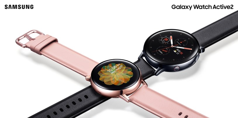 Samsung Galaxy Watch Active2 /materiały prasowe