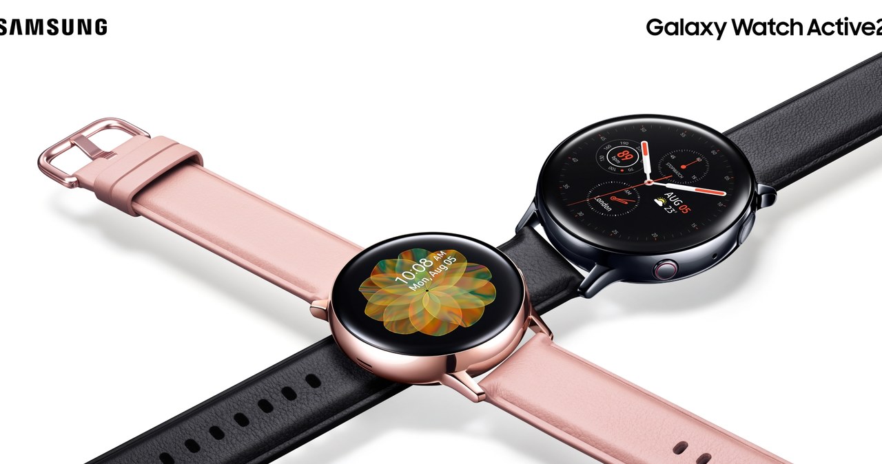 Samsung Galaxy Watch Active2 /materiały prasowe