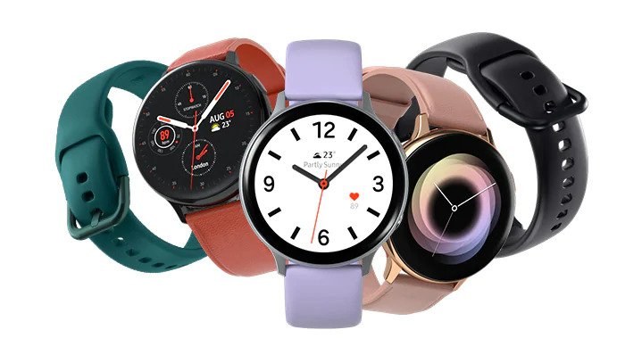 Samsung Galaxy Watch Active2 /materiały prasowe