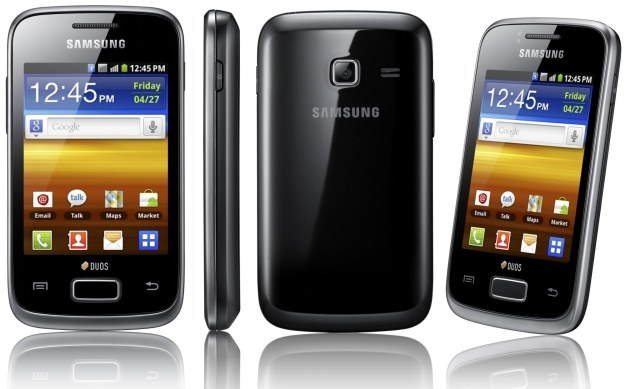 Samsung Galaxy Y - najtańszy smartfon w sklepie Agito.pl /materiały prasowe