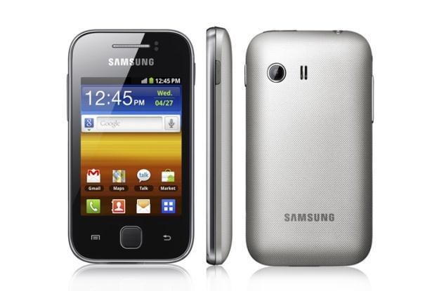 Samsung Galaxy Y /materiały prasowe
