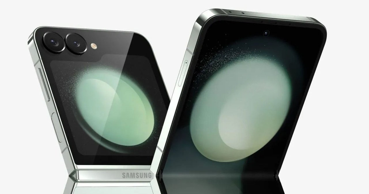 Samsung Galaxy Z Flip 6 nie został dochowany w tajemnicy do premiery. /Onleaks/Smartprix /materiał zewnętrzny
