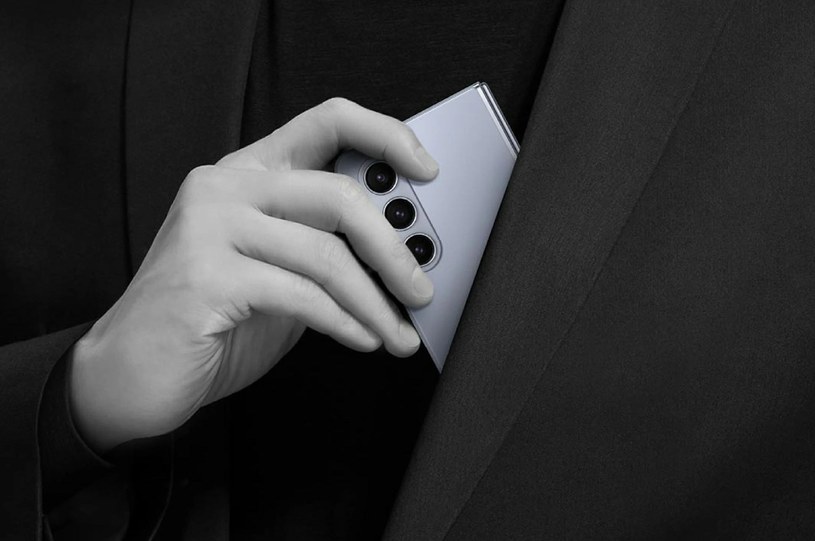 Samsung Galaxy Z Fold 6 ma zadebiutować latem 2024 r. /Samsung /materiały prasowe