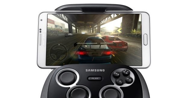 Samsung GamePad -  lekarstwo na problemy z graniem na smartfonach /materiały prasowe