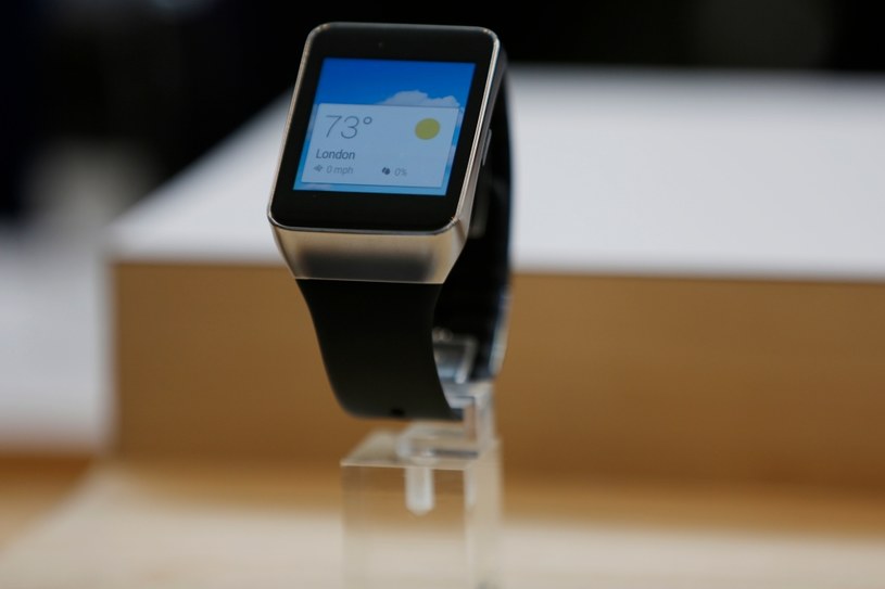 Samsung Gear Live /AFP