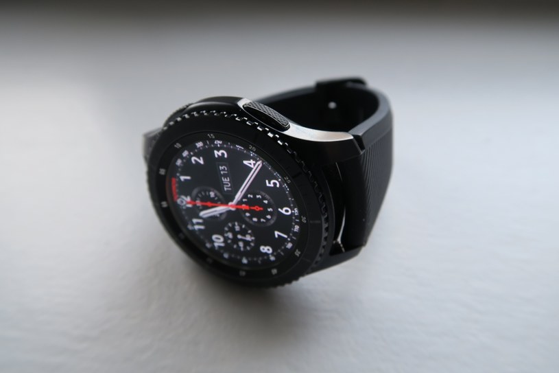 Samsung Gear S3 - zegarek prezentuje się naprawdę dobrze /INTERIA.PL