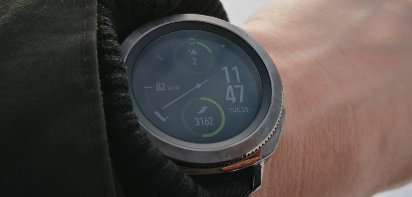 samsung gear sport altimeter
