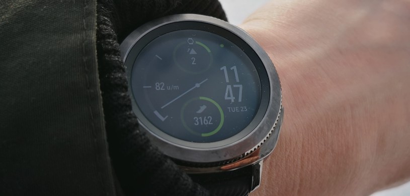 Samsung Gear Sport /INTERIA.PL