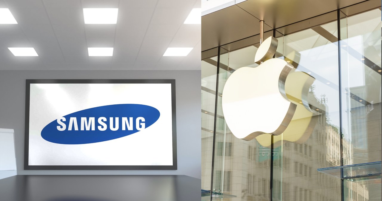Samsung i Apple przedstawili raport dotyczący swoich przychodów /123RF/PICSEL