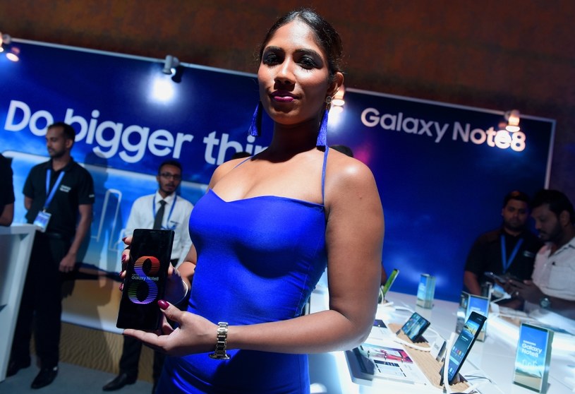 Samsung - jako jeden z ostatnich - zrezygnuje z jacka? /AFP