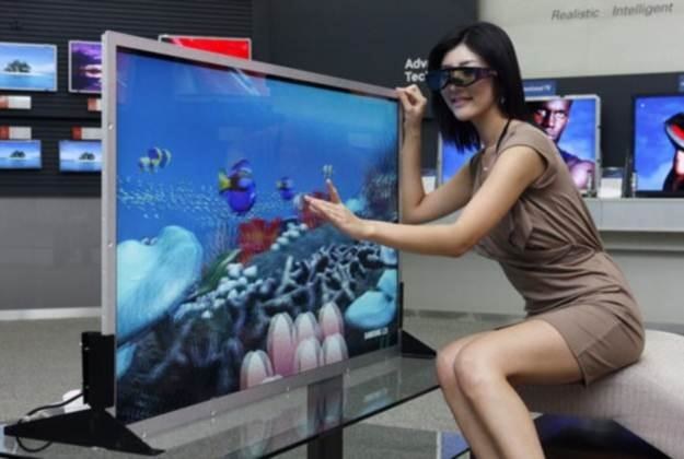 Samsung jest liderem 3D, pod kątem sprzedaży, na świecie /materiały prasowe