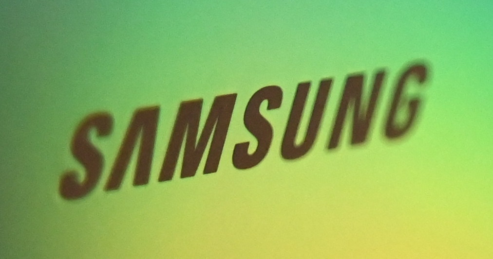 Samsung logo /AFP