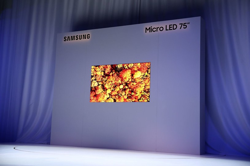 Samsung Micro LED /materiały prasowe