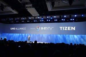 Samsung na CES 2015 - przyszłość telewizji Ultra HD