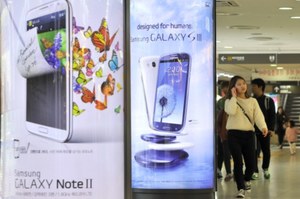 Samsung nie chce dogadać się z Apple