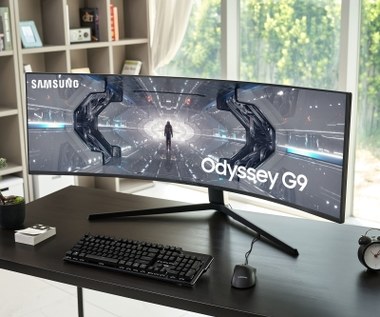 Samsung Odyssey G9 – nowa generacja zakrzywionych monitorów dla graczy