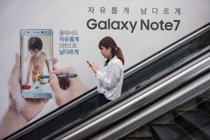Samsung oficjalnie wstrzymuje sprzedaż i wymianę Galaxy Note7 /AFP