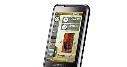 Samsung Omnia - godny przeciwnik innych smartfonów z ekranem dotykowym /materiały prasowe