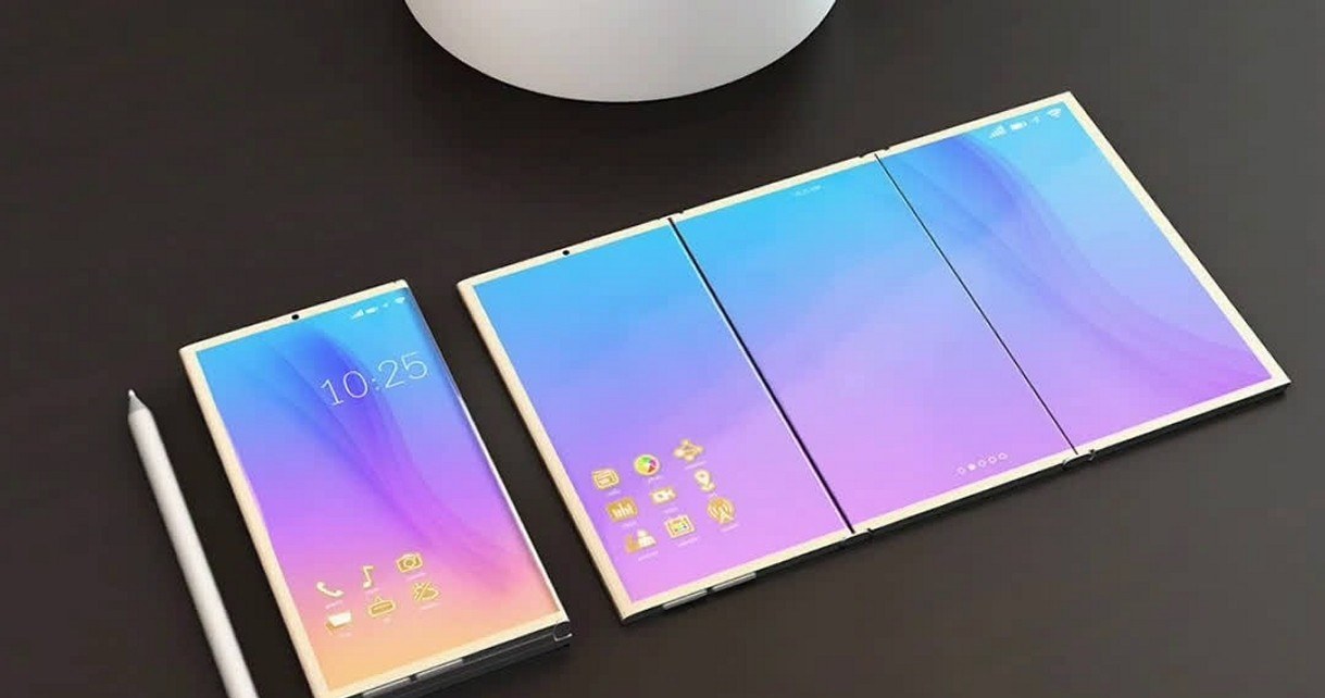 Samsung opatentował dwuczęściowy smartfon z zapięciem magnetycznym /Geekweek