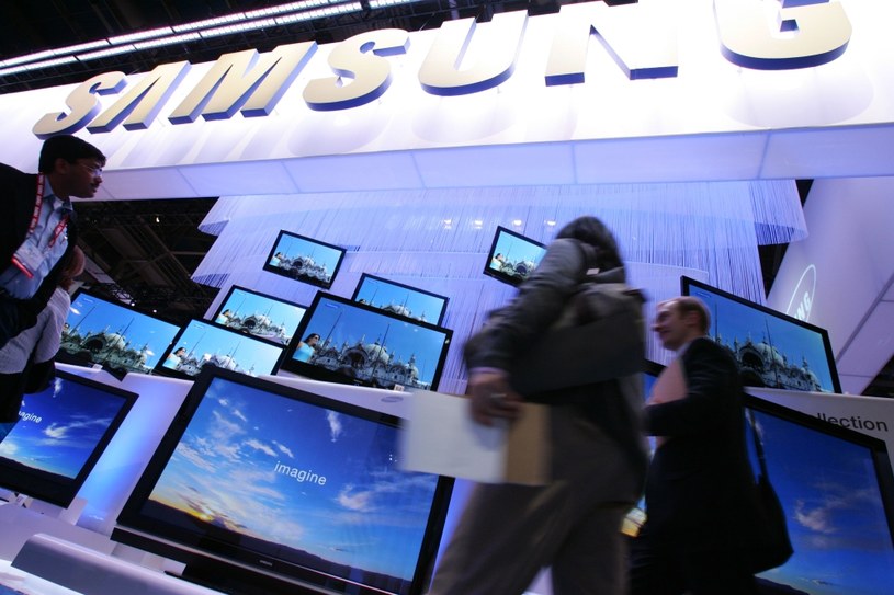 Samsung oskarża LG o naruszenie patentów /AFP