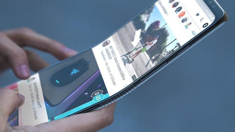Samsung pokazał, jak będzie wyglądał jego kolejny składany smartfon /Geekweek