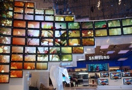 Samsung pokazał na targach IFA szereg nowych produktów. Stoisko Samsunga było jedym z największych. /INTERIA.PL