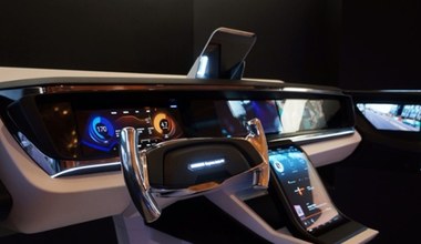 Samsung pokazał samochodowy kokpit przyszłości