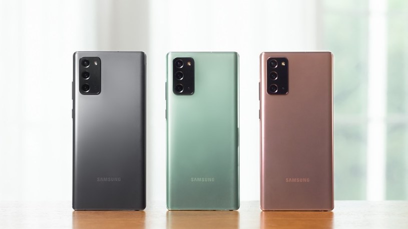 Samsung porzuca serię Note? W 2021 roku nie będzie nowego modelu /Geekweek